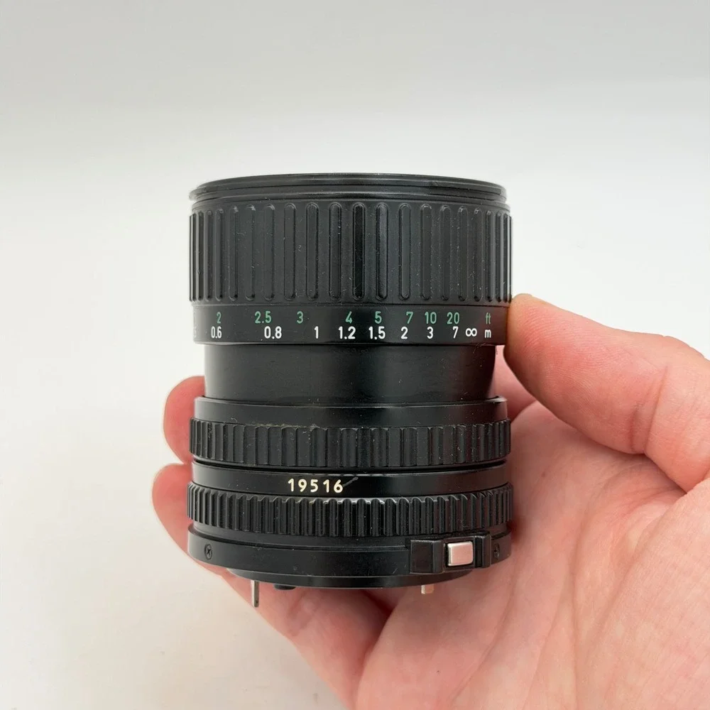 Canon FD 28-55mm f3.5-4.5 Zoom Lens with Macro and Kenko UV Filter Japan Tested